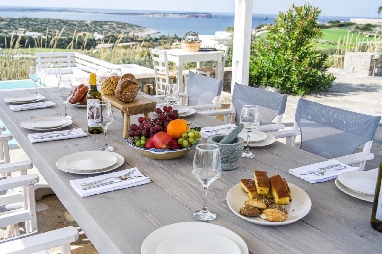 Anthemion Paros - Villas & Suites Agia Irini  Exterior photo